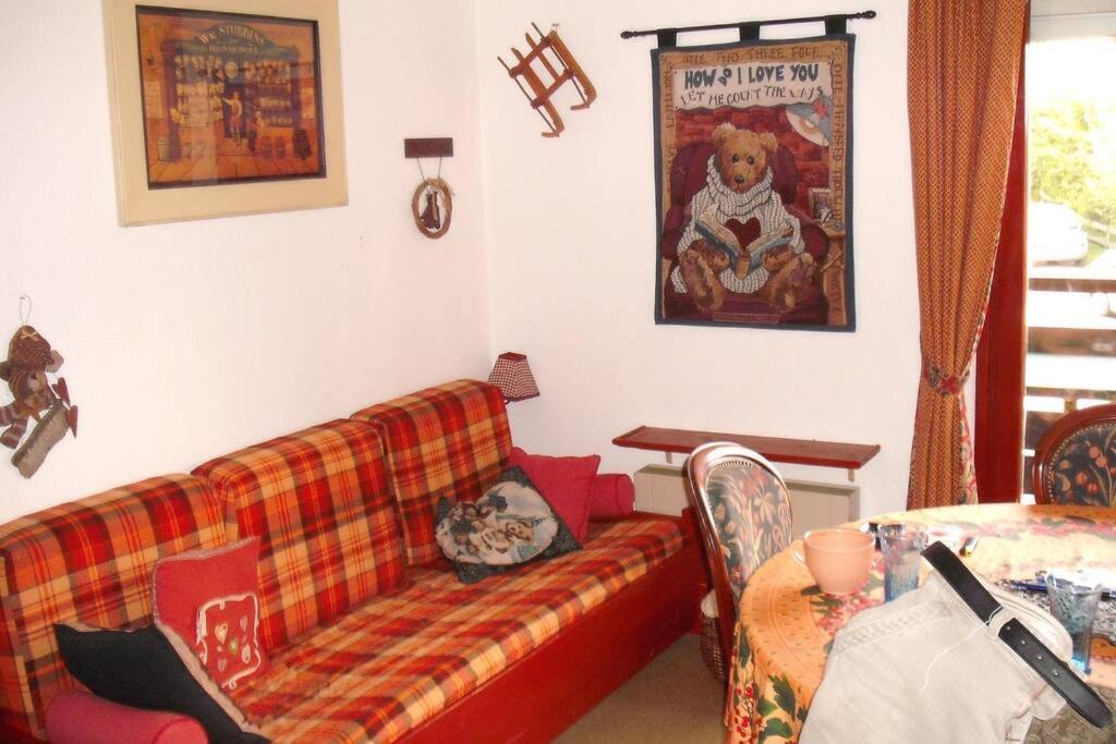 Appartement T3 Cosy St Gervais Les Bains -Grattague Saint-Gervais-les-Bains Exteriér fotografie